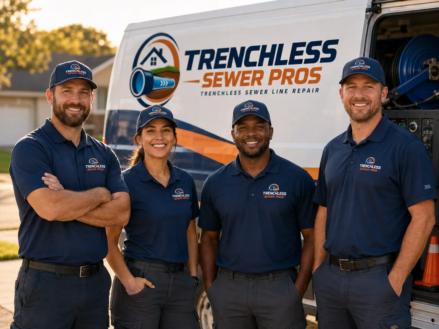Trenchless Sewer Repair company in Rose, OK
